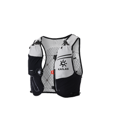 Kailas Fuga Air 8L IV Unisex Trail Running Vest Pack - Black/White