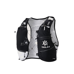 KAILAS FUGA Air 13L II Unisex Trail Running Vest Pack - Black/White