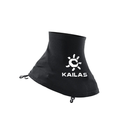 KAILAS FUGA EX Series Sandproof Trail Running Gaiters - Black/Silver