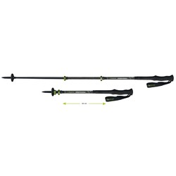 Komperdell C3 Carbon Powerlock 3 Trekking Poles - Updated