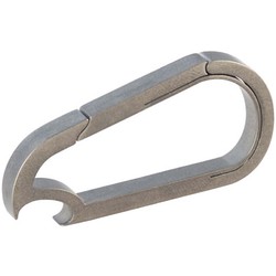 Bico Bottle Opener Carabiner - Stone Finish