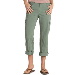 Kuhl Splash Womens Roll Up Pants - Fern