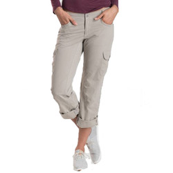 Kuhl Splash Womens Roll Up Pants - Light Khaki