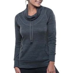 KUHL Lea Pullover Womens Jacket - Carbon