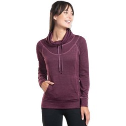 KUHL Lea Pullover Womens Fleece Jacket - Mulberry
