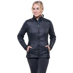 KUHL Firefly Womens Insulated Jacket - Raven