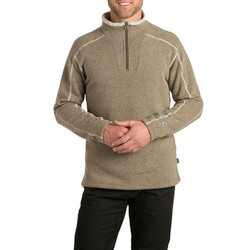 Kuhl Europa 1/4 Zip Mens Fleece Jacket - Oatmeal