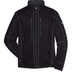KUHL Interceptr Mens Fleece Jacket - Black