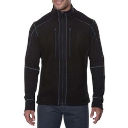 KUHL Interceptr Mens Fleece Jacket - Charcoal