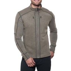 KUHL Interceptr Mens Fleece Jacket - Oatmeal
