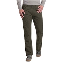 KUHL Revolvr Mens Full Fit Pants - Olive Brow