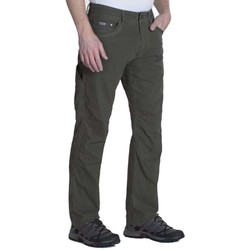KUHL Revolvr Full Fit Mens Pant - 34L - Gun Metal