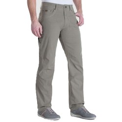 KUHL Revolvr Full Fit Mens Pant - 34L - Khaki