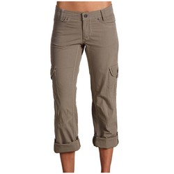 KUHL Splash Roll-Up Womens Pants - Khaki