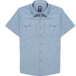 KUHL Airspeed Short Sleeve Lightweight Mens Shirt - Bluestone
