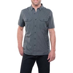 KUHL Airspeed Mens Short Sleeve Shirt- Carbon
