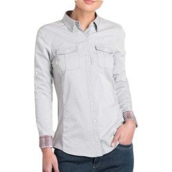 KUHL Kiley Long Sleeve Womens Shirt - Ash/Lunar