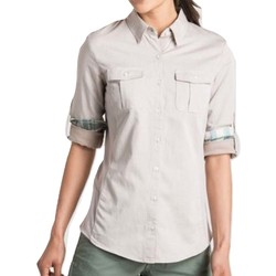 KUHL Kiley Long Sleeve Womens Shirt - Birch/Jasp