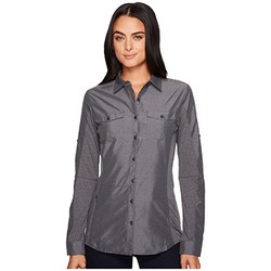 KUHL Glydr Long Sleeve Womens Shirt - Carbon