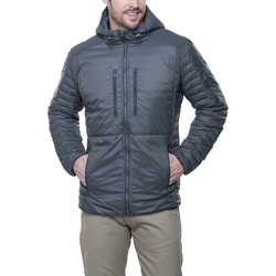 KUHL Spyfire Mens Insulated Down Hoodie - Carbon