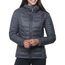 KUHL Spyfire Womens Insulated Down Hoodie - Carbon