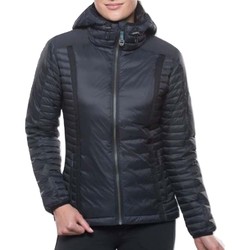 KUHL Spyfire Womens Insulated Down Hoodie - Raven