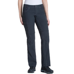 Kuhl Kliffside Womens Convertible Pants - Koal