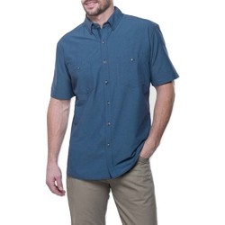 KUHL Reklaimr SS Tapered Fit Mens Shirt - Pirate Blu