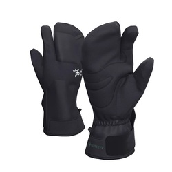 Arcteryx Sabre Index GTX Insulated Snow Mittens - Black