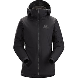 Arcteryx Atom Womens Insulated Hooded Jacket - Black