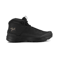 Arcteryx Kopec Mid GTX Mens Hiking Boots - Black/Black