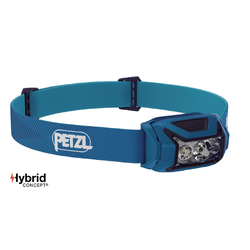 Petzl Actik 450 Lumen Headlamp - Blue