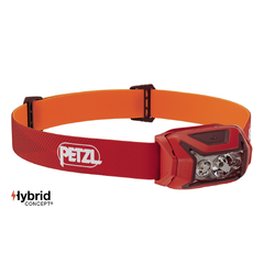 Petzl Actik 450 Lumen Headlamp - Red