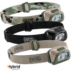 Petzl Tactikka +RGB 350 Lumen Compact Headlamp