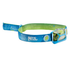 Petzl Tikkid Compact Kids LED Headlamp - Blue