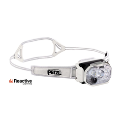 Petzl Swift RL 1200 Lumen Rechargeable Headlamp - White