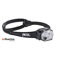 Petzl Swift RL Classic 1200 Lumen Rechargeable Headlamp - Black