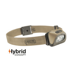 Petzl Tactikka Plus Hybrid Concept 250 Lumen Headlamp - Desert