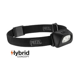 Petzl Tactikka + RGB Hybrid Concept Headlamp - Black - 250 Lumen