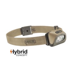 Petzl Tactikka + RGB Hybrid Concept Headlamp - Desert - 250 Lumen