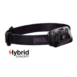 Petzl Tactikka Hybrid Concept 200 Lumen Headlamp - Black