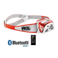 Petzl Reactik+ 300 Lumen Rechargeable Head Lamp Torch - Orange