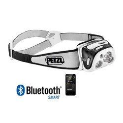 Petzl Reactik+ 300 Lumen Rechargeable Head Lamp Torch - Black