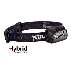 Petzl Actik Core 350 Lumen Headlamp - Black