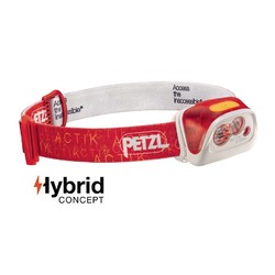 Petzl Actik Core 350 Lumen Headlamp - Red