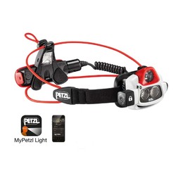 Petzl Nao+ 750 Lumen Reactive Rechargeable Bluetooth Headlamp