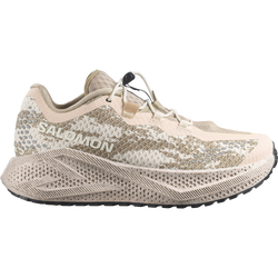 Salomon AERO GLIDE 4 GRVL Womens Road Running Shoes - Tapioca/Desert Tan/Burro