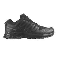 Salomon XA PRO 3D V9 Mens Wide Trail Running Shoes - Black/Phantom/Pewter