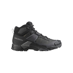Salomon X ULTRA 5 MID GTX Mens Hiking Boots - Black/Asphalt/Castlerock