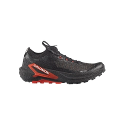 Salomon S/LAB GENESIS 2 Unisex Trail Running Shoes - Black/Black/Fiery Red